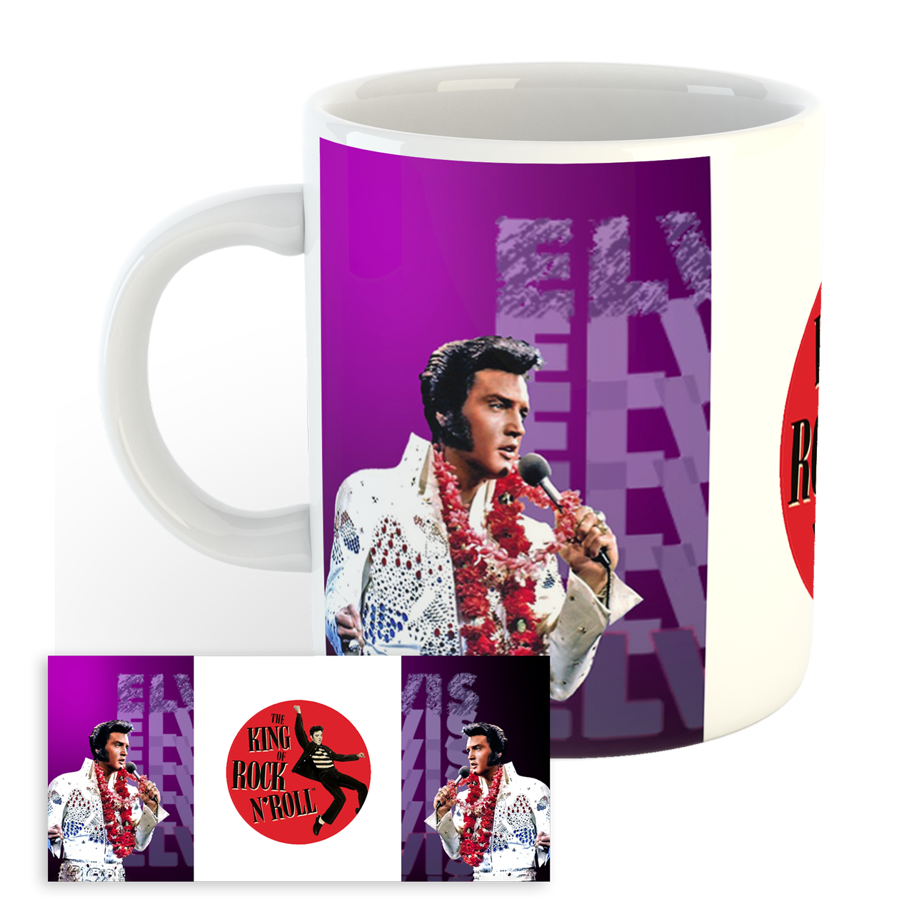 Tazza Mug - Elvis